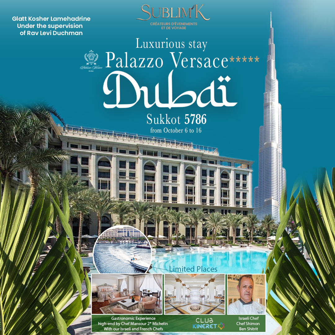 SUBLIM'K À DUBAÏ